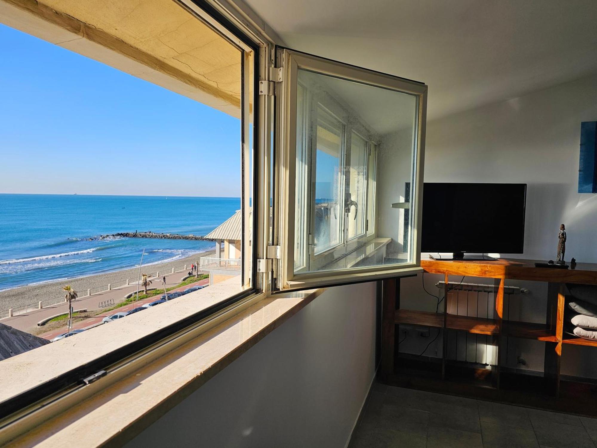 Attico Granelli Di Sabbia Lido di Ostia Exterior foto