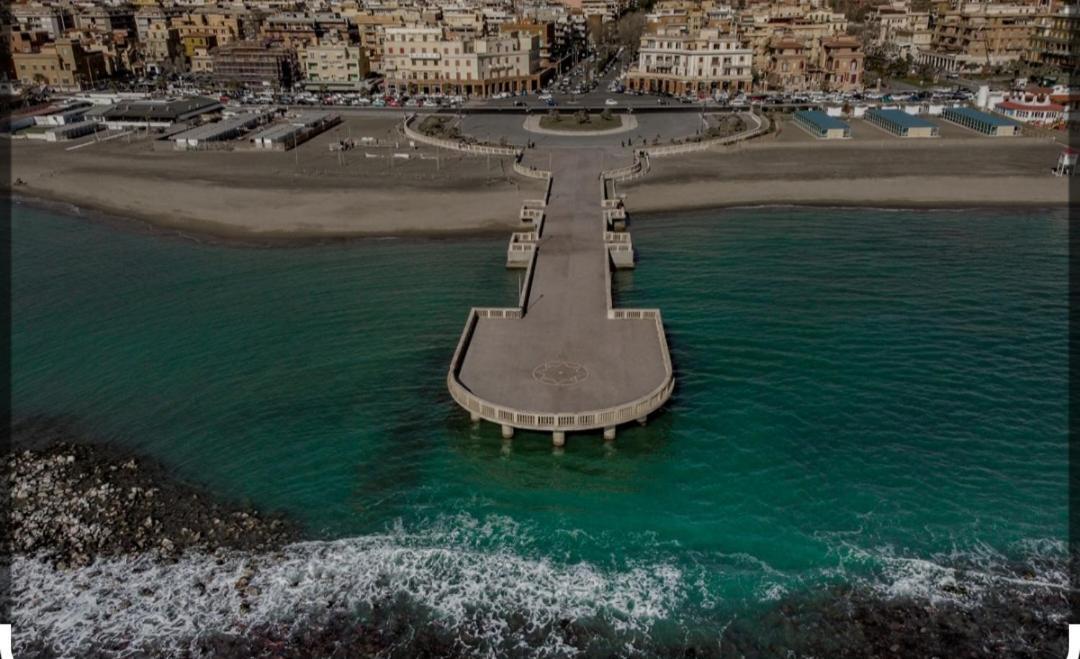 Attico Granelli Di Sabbia Lido di Ostia Exterior foto