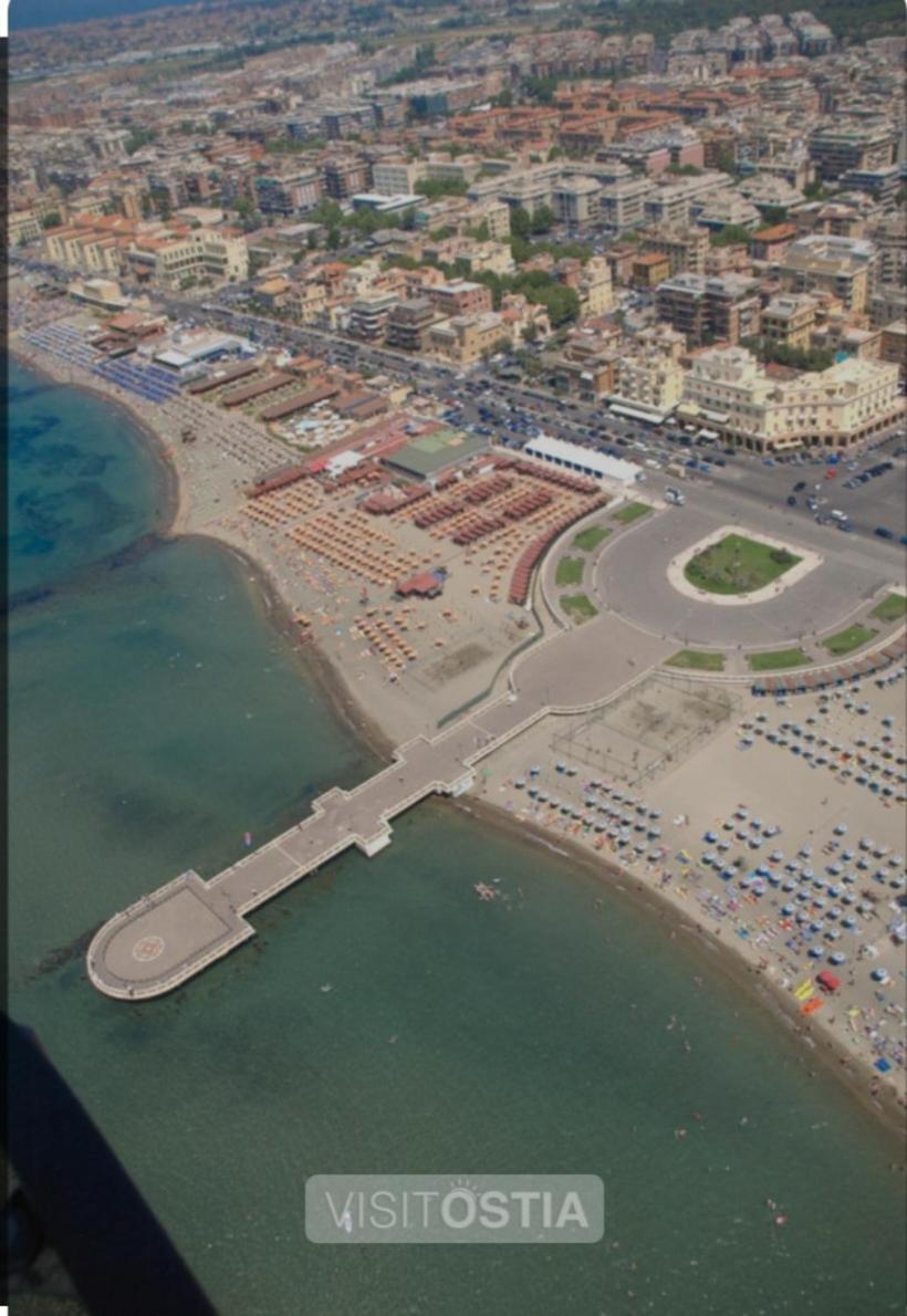 Attico Granelli Di Sabbia Lido di Ostia Exterior foto