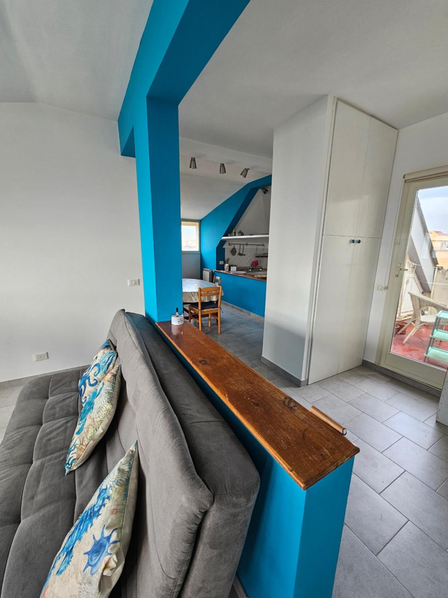 Attico Granelli Di Sabbia Lido di Ostia Exterior foto