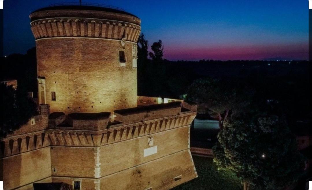 Attico Granelli Di Sabbia Lido di Ostia Exterior foto