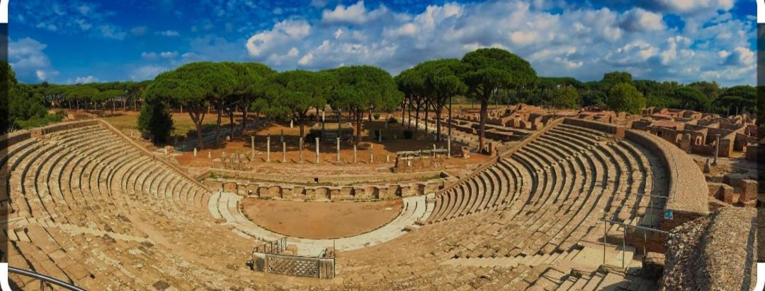 Attico Granelli Di Sabbia Lido di Ostia Exterior foto