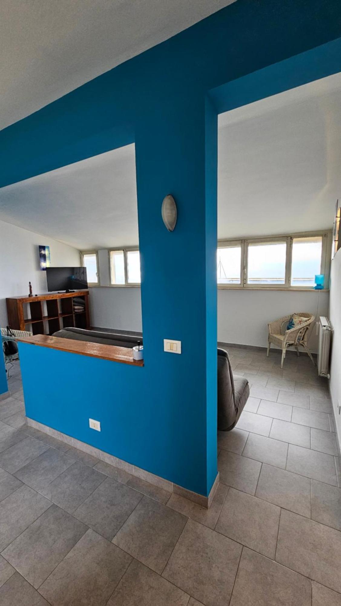 Attico Granelli Di Sabbia Lido di Ostia Exterior foto