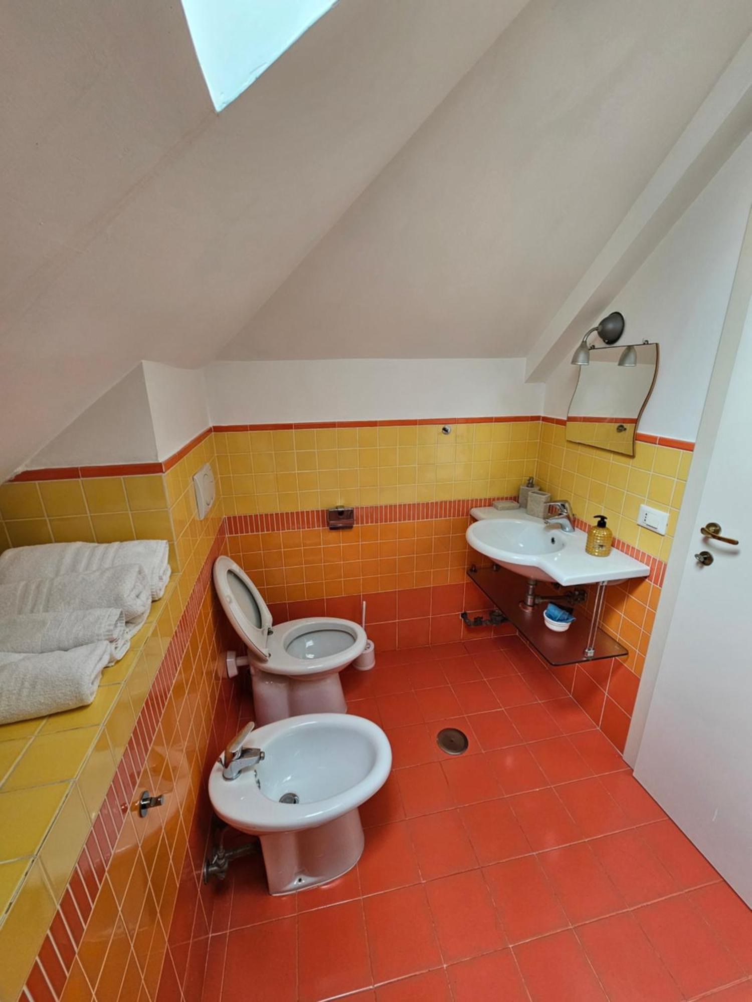 Attico Granelli Di Sabbia Lido di Ostia Exterior foto
