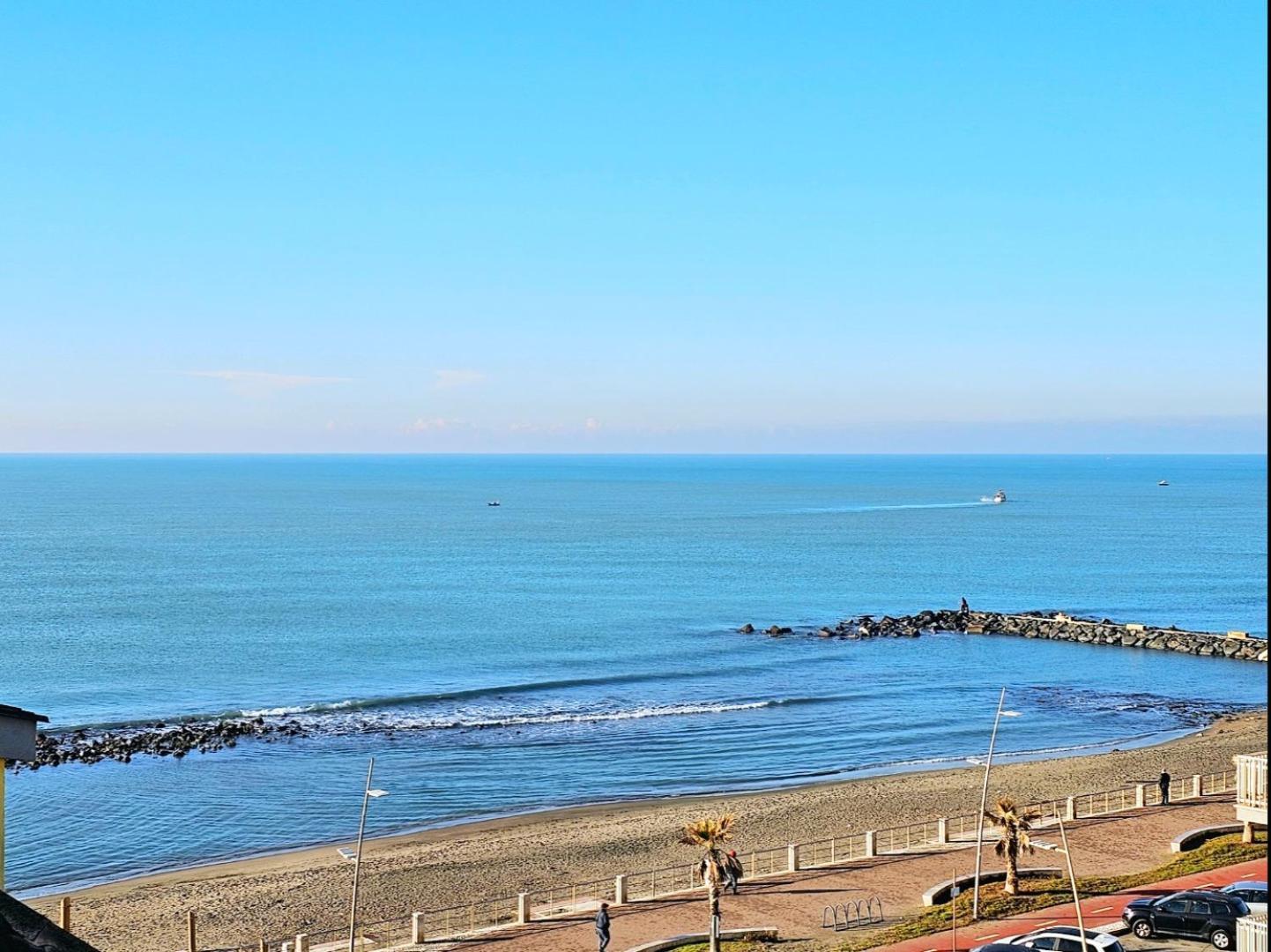 Attico Granelli Di Sabbia Lido di Ostia Exterior foto