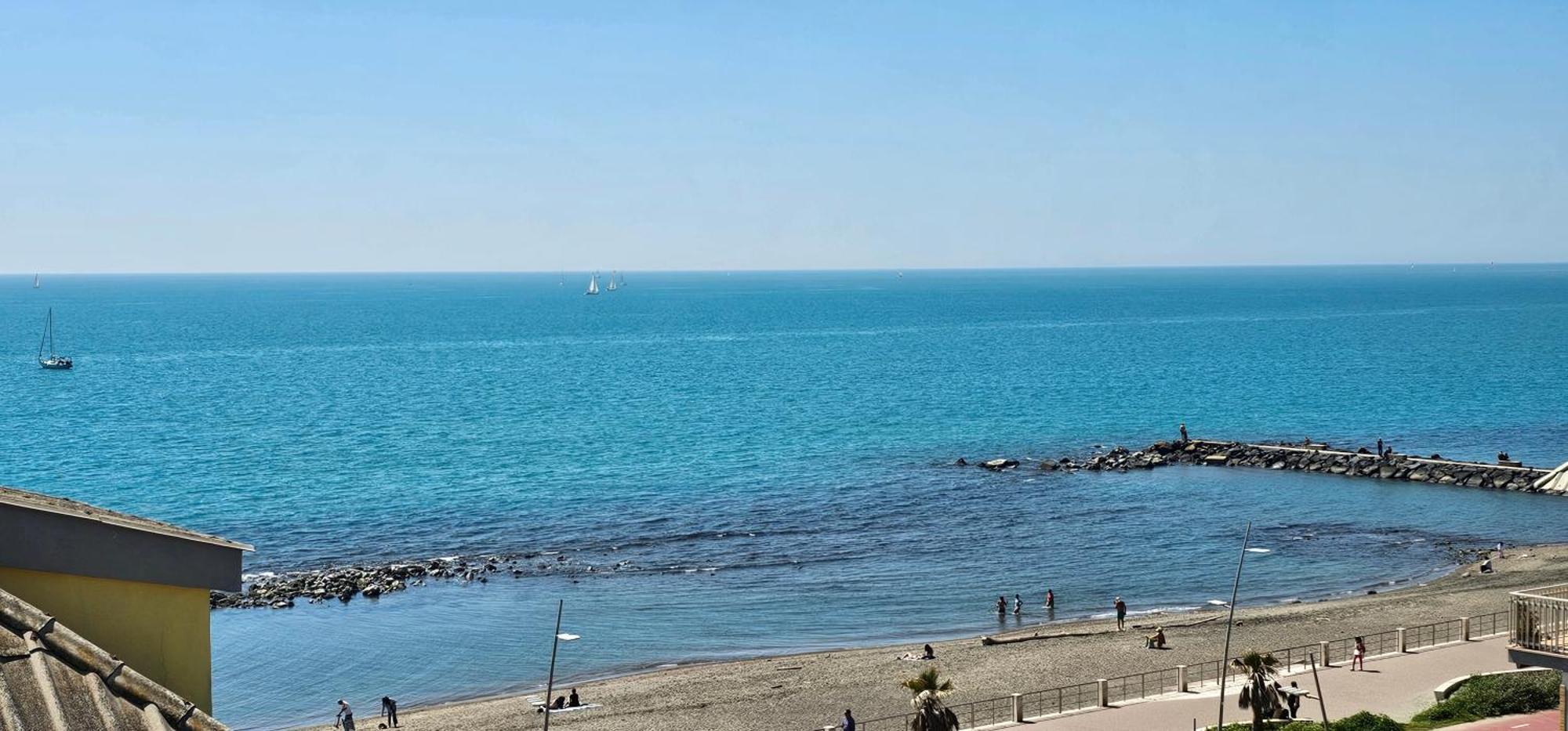 Attico Granelli Di Sabbia Lido di Ostia Exterior foto
